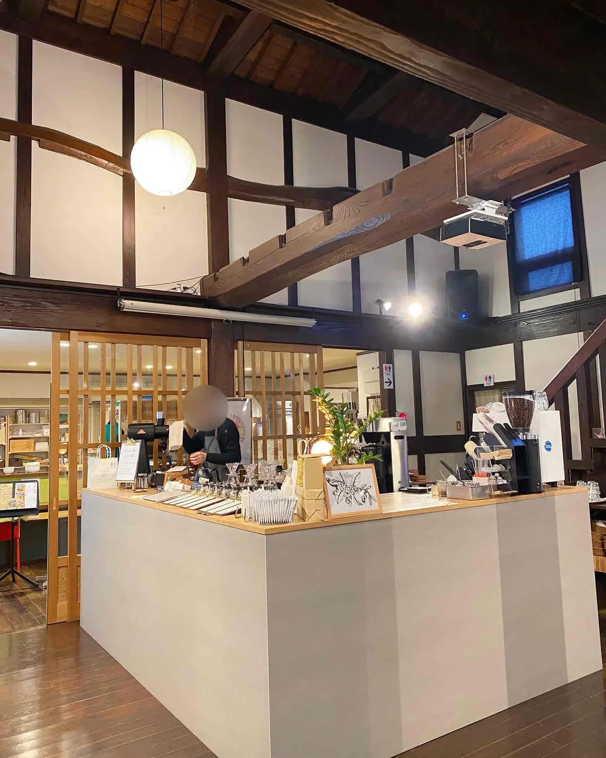 【富山】モダンなコーヒーカウンターと古民の画像_4