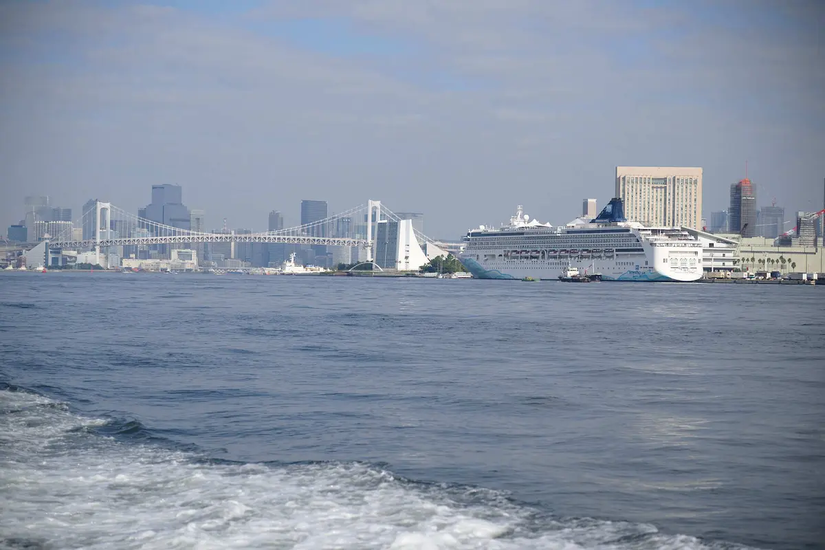 東京湾　景色