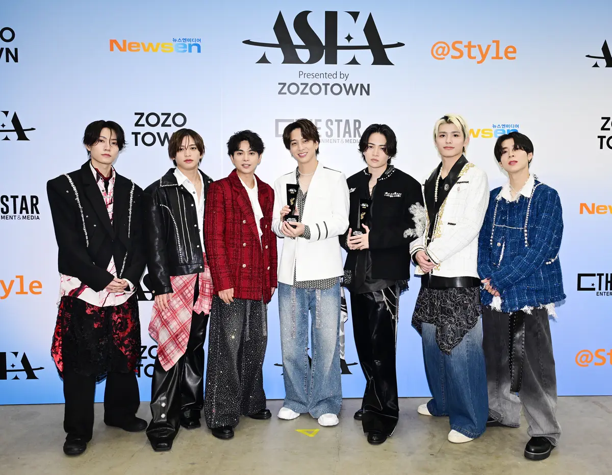 timelesz　©️ASEA 組織委員会