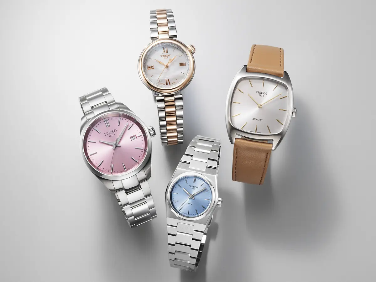 TISSOT 腕時計　ティソ物カット