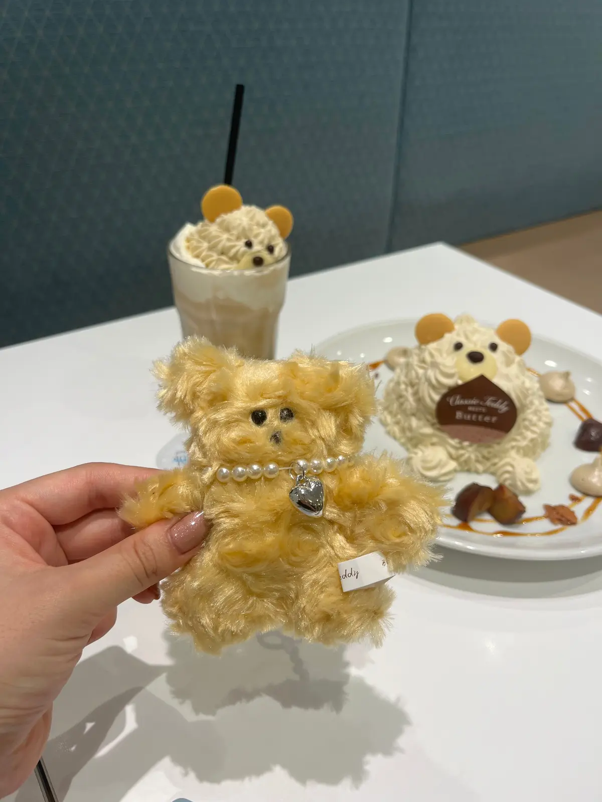 【期間限定】可愛すぎる！クマのパンケーキの画像_8