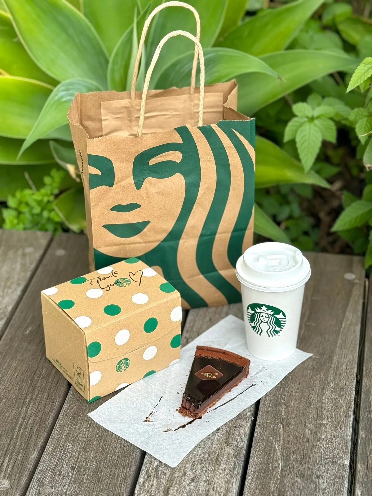 スタバチョコケーキ「プリンチーナ」