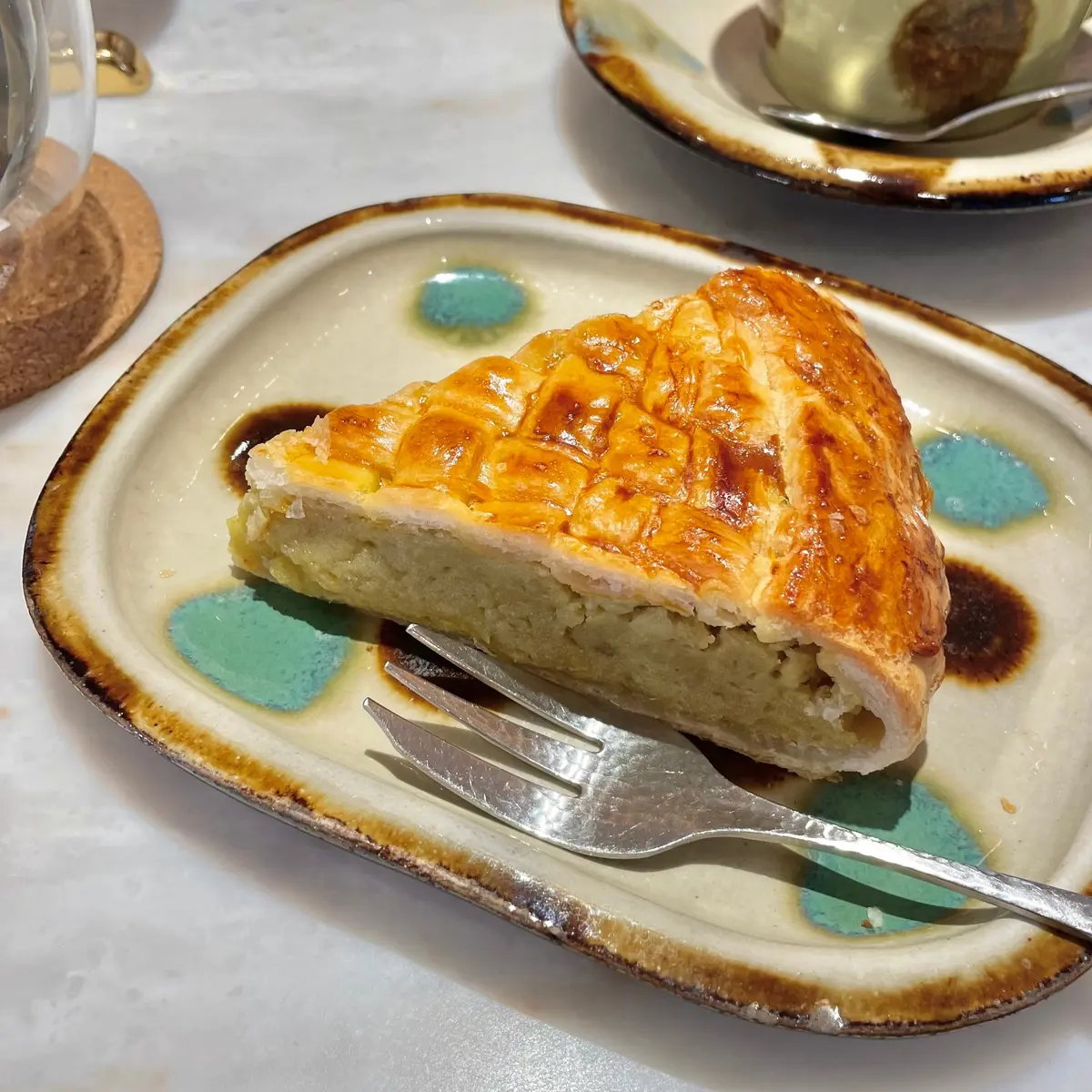 東京 阿佐ヶ谷にあるペンギンカフェの「スウィートポテトパイ」