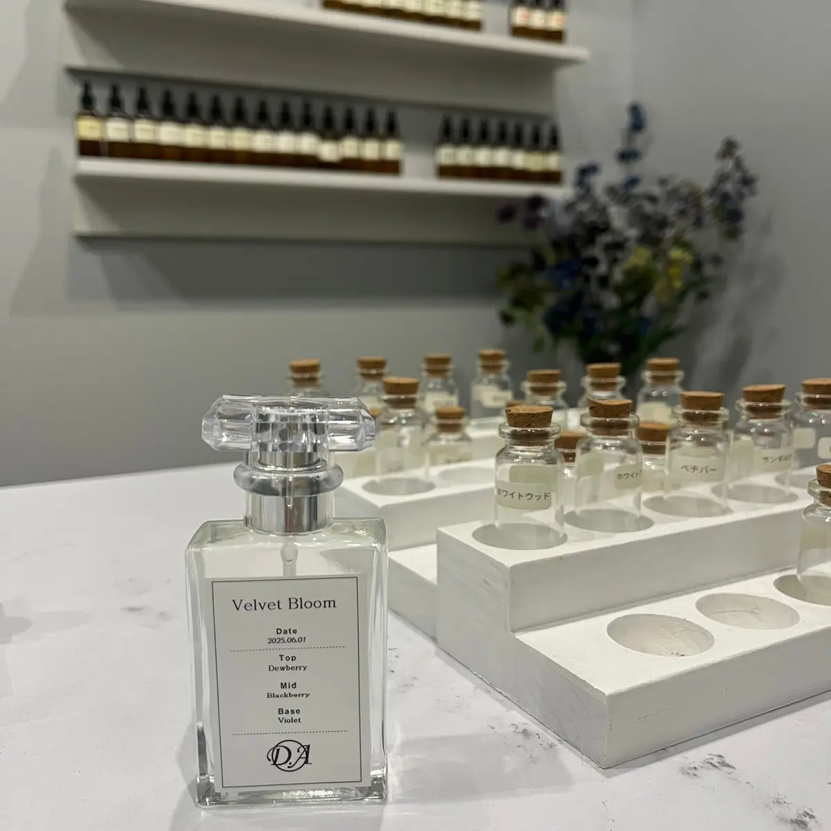 「世界に1つだけ」の香りに出会う♡浅草「の画像_1