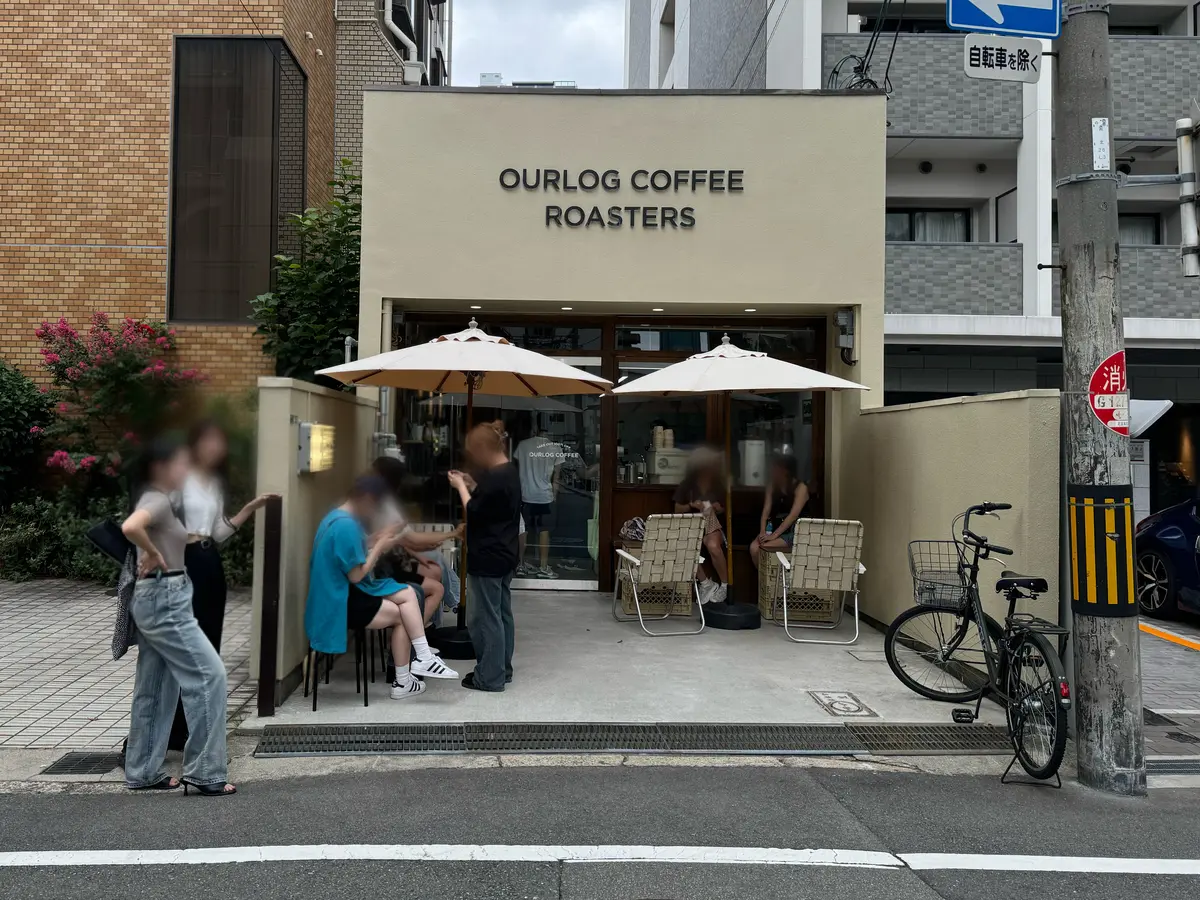 OURLOG COFFEE ROASTERS　アワーログコーヒーロースターズ　外観