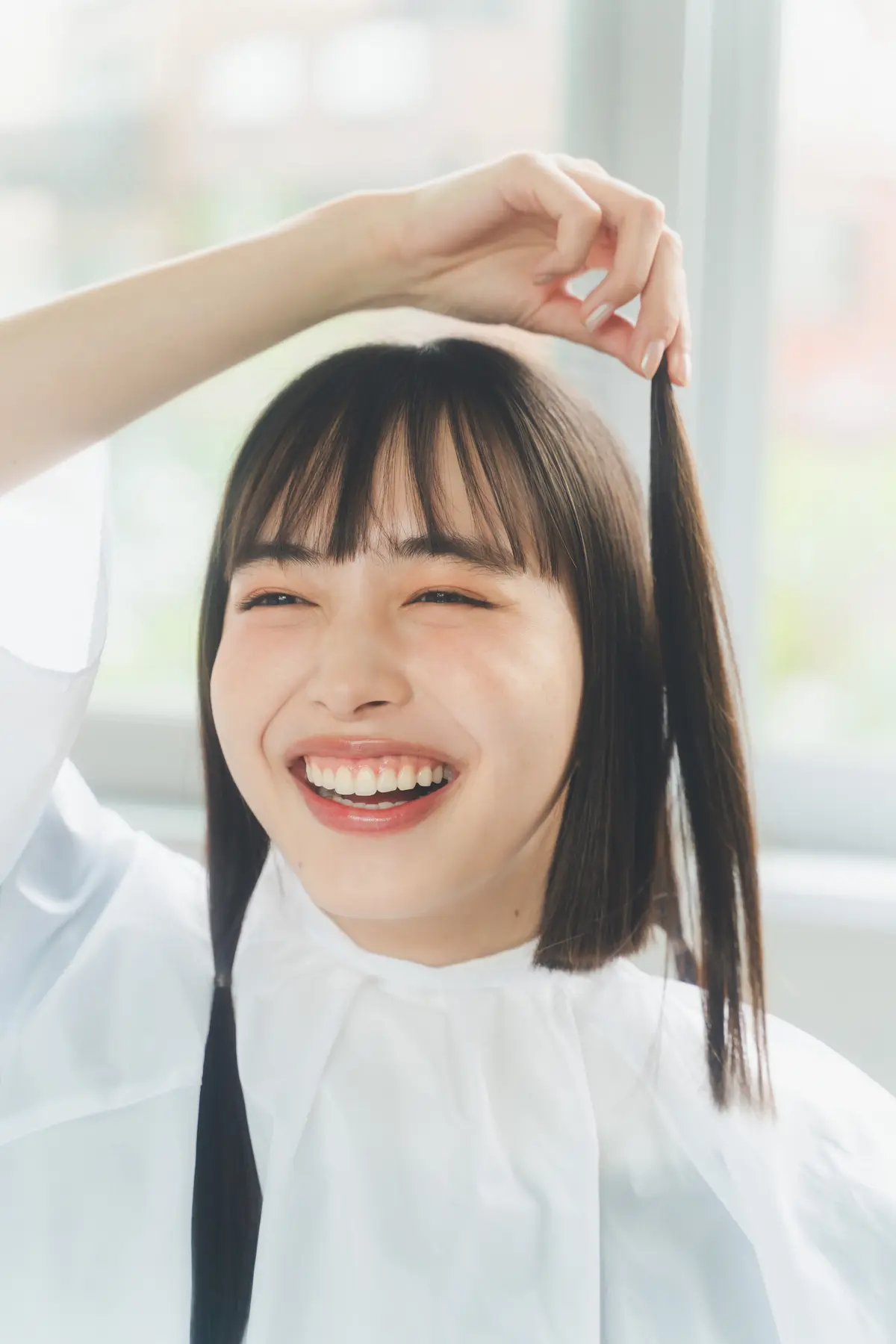 井桁弘恵　MORE 連載