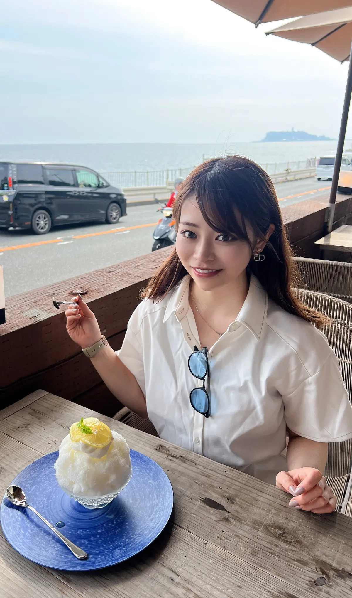 【鎌倉】一度で2度美味しい♡海を見ながらの画像_1