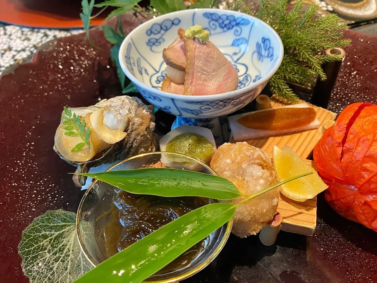 【東京・青山】日本料理店《星のなる木》での画像_7