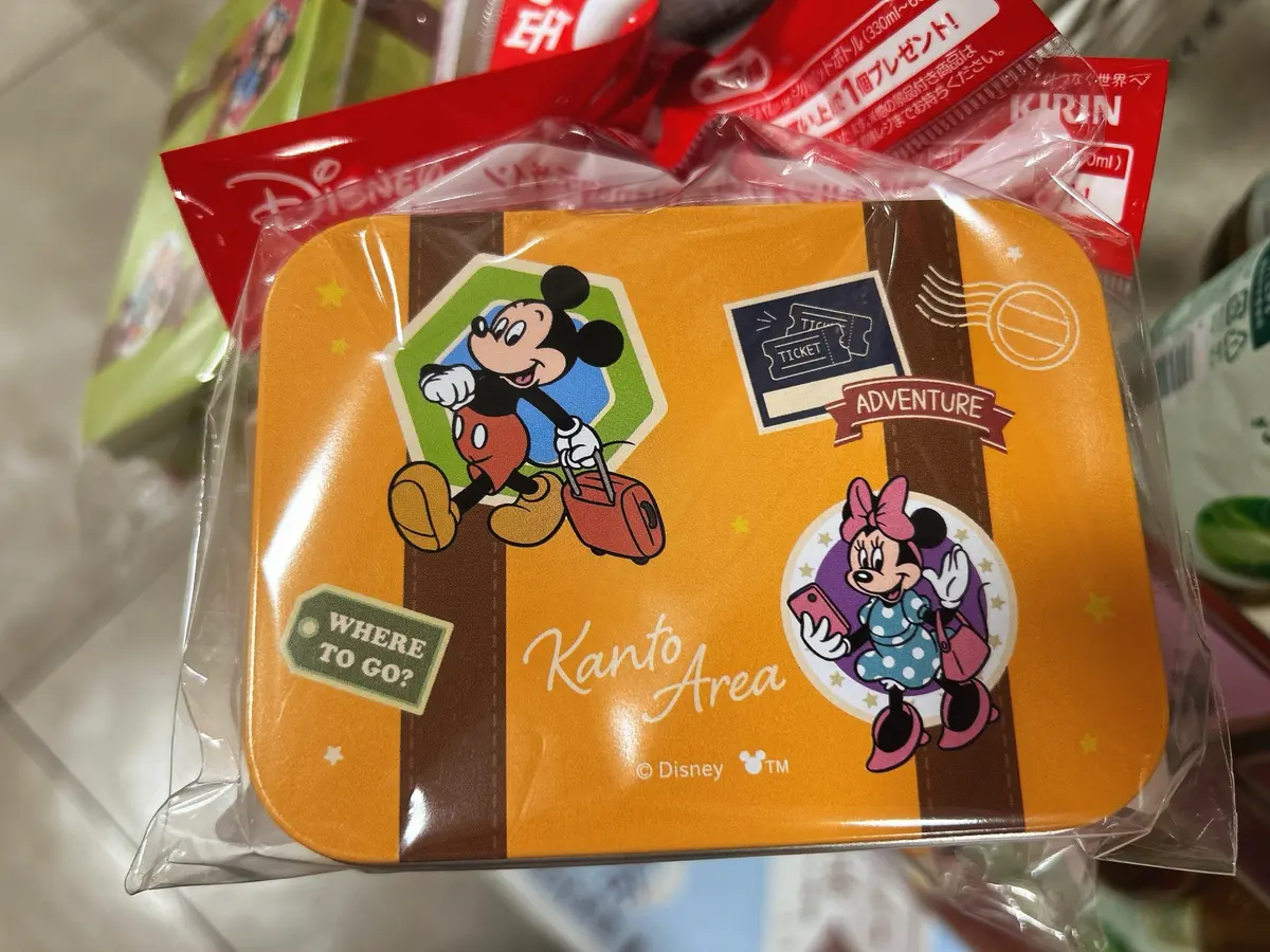 キリン×ディズニー】トラベルトランク缶とシールがもらえる！ | MORE