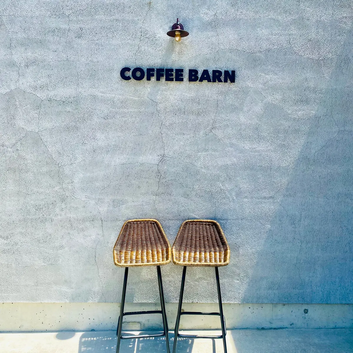 COFFEE BARNのフォトスポット