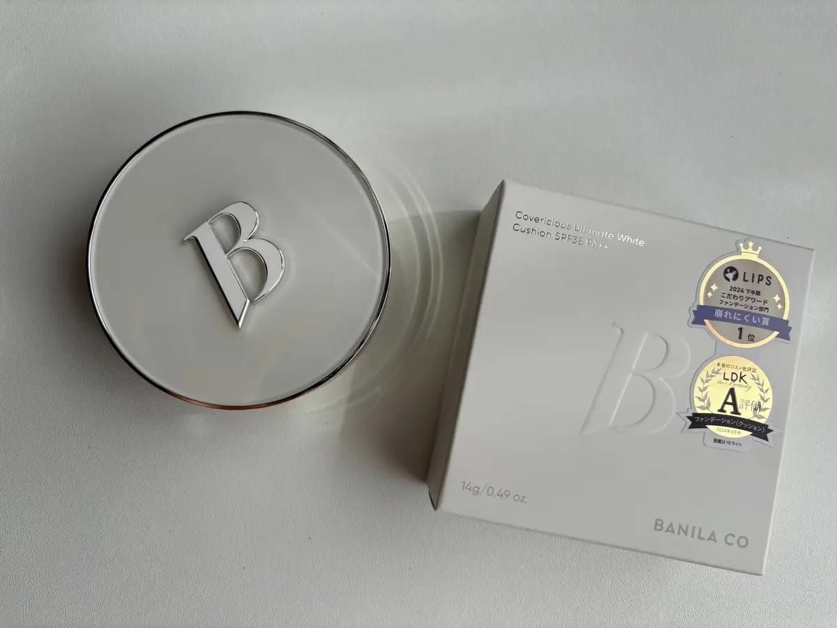 BANILA CO / カバーリシャス ホワイトクッション 21 ロゼ