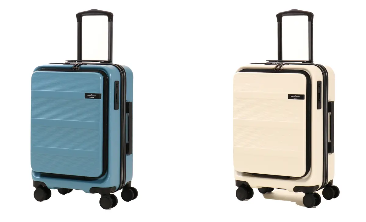 TRANSIT LOUNGE スーツケースカラバリ