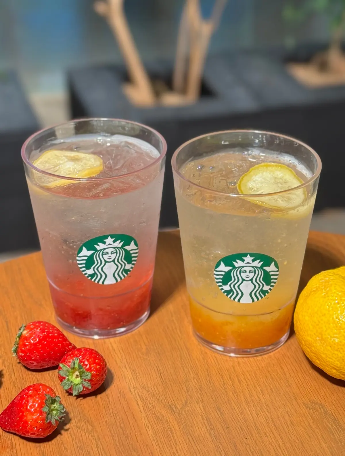 スタバ2025夏新作チラックスソーダ