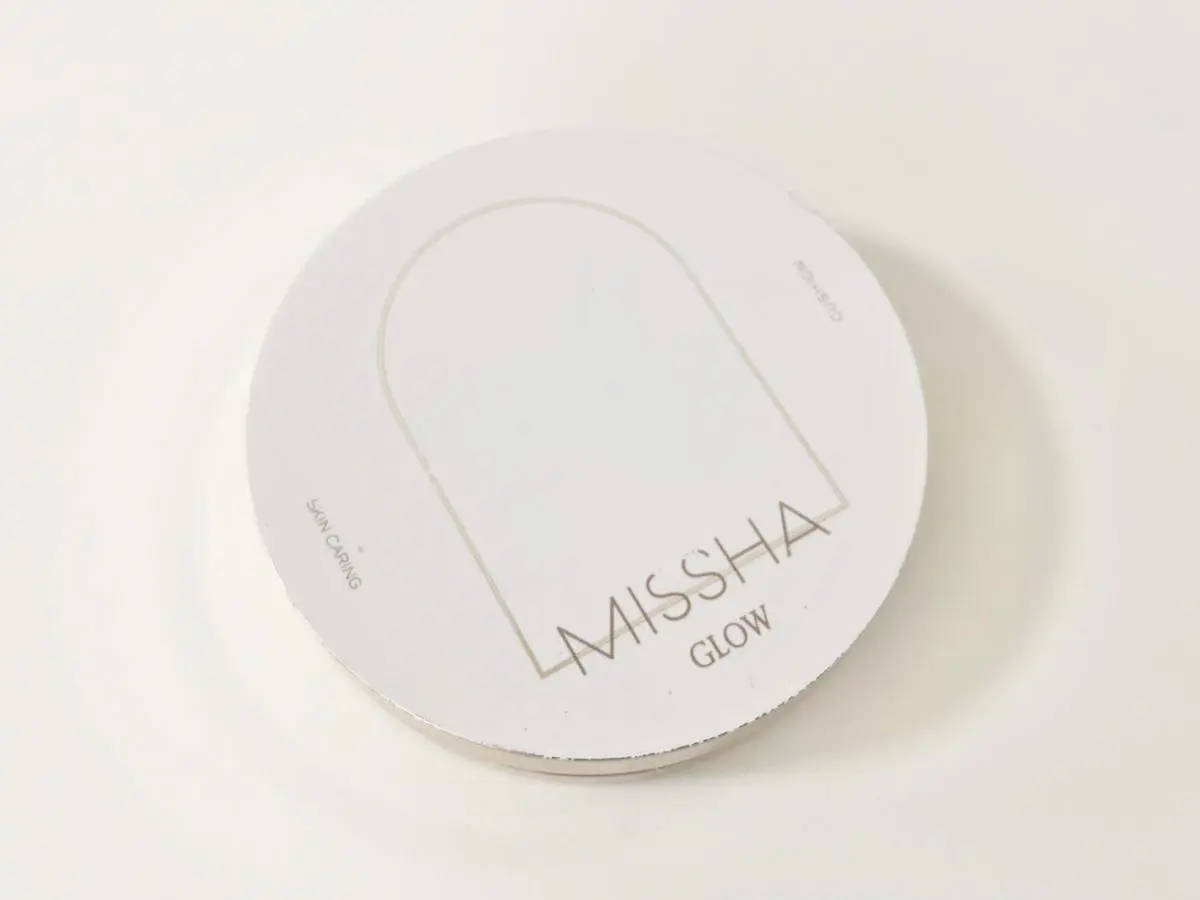 おすすめ韓国クッションファンデーション　MISSHA（ミシャ）グロウ クッション ライト　パッケージ