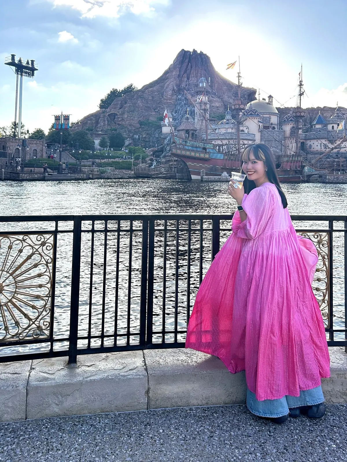 真夏の【ディズニーコーデ】！！"freaの画像_3