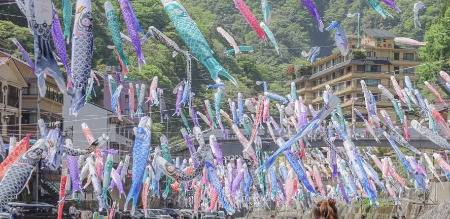 【熊本】GWは杖立温泉鯉のぼり祭りへ！3の画像_3