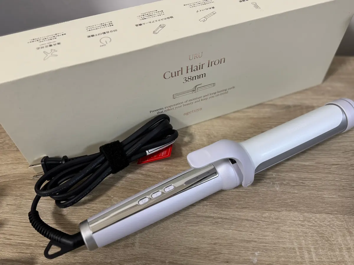 agetuya URU カールヘアアイロン