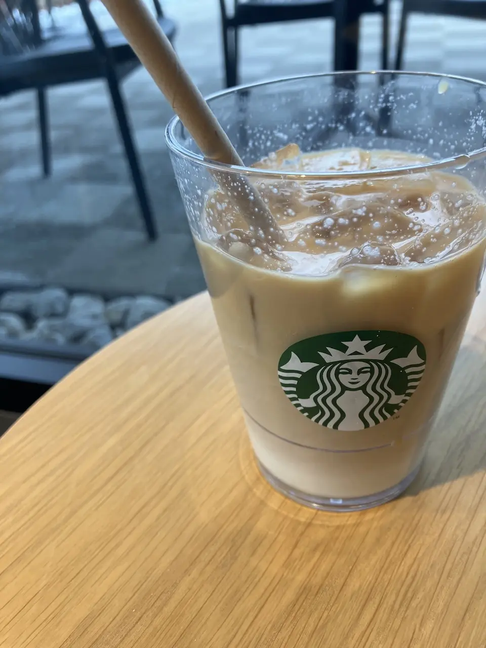 【スタバ】春色コーヒーフラペチーノのほろの画像_1