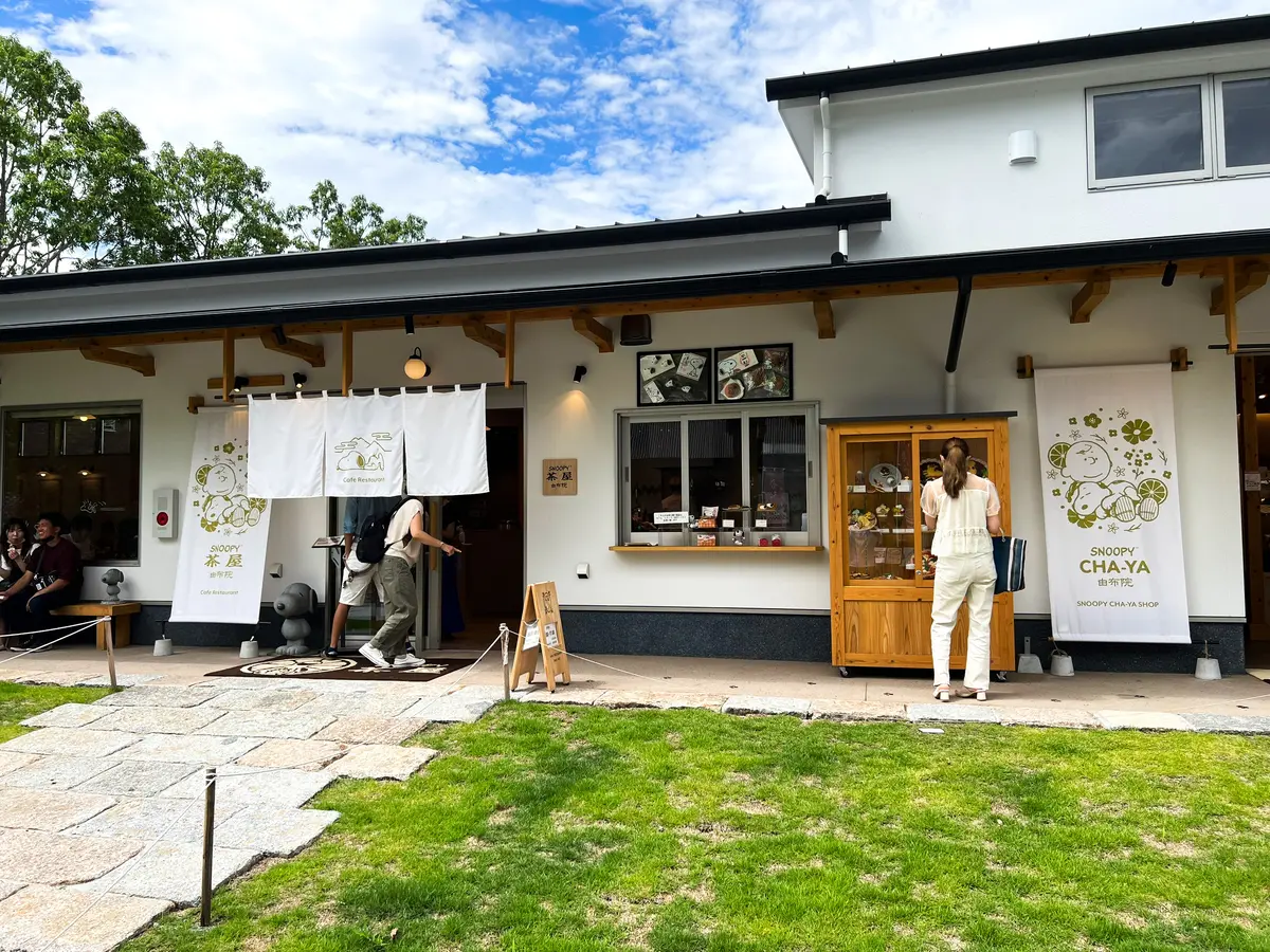 【大分県】湯布院食べ歩かない！店内でゆっの画像_4