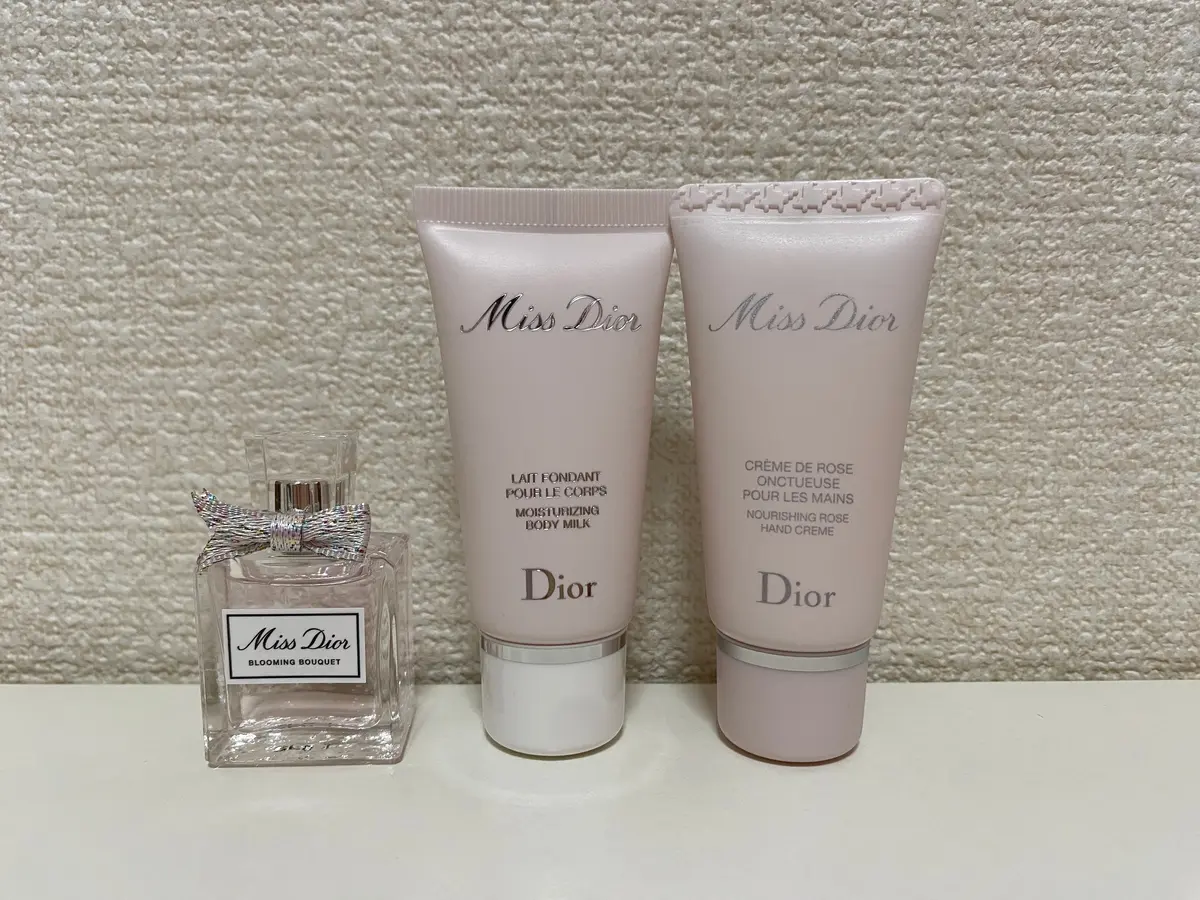 愛用 【非売品】Dior アメニティ ミスディオール バースデー 2点セット 