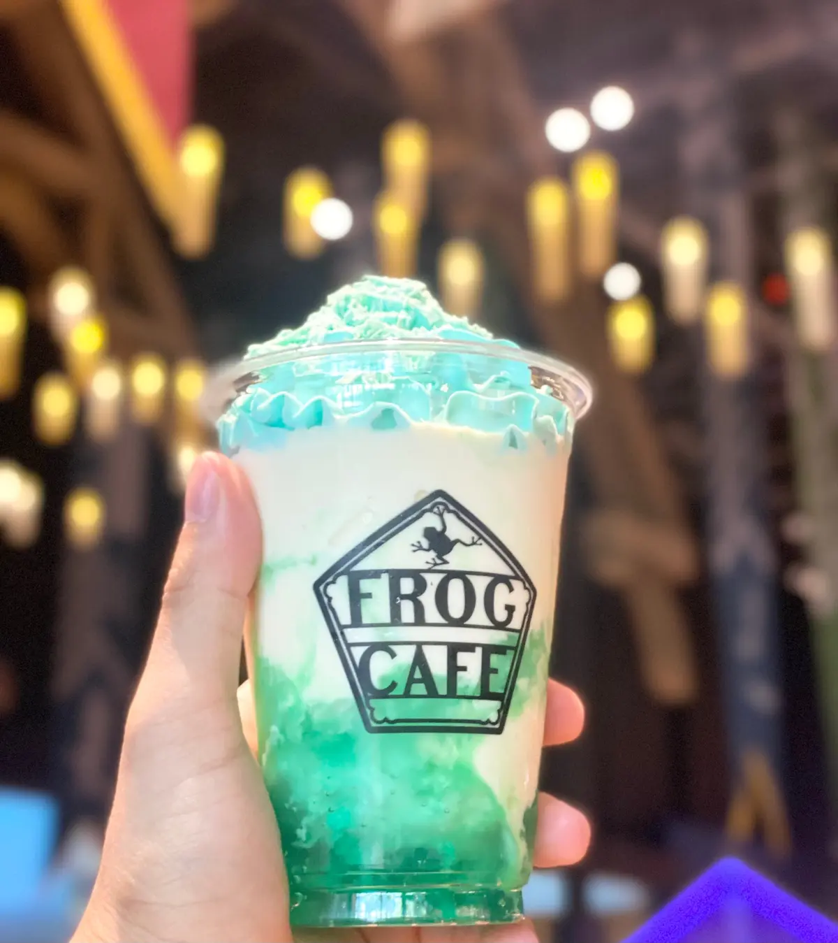 ハリーポッター　チョコミントスイーツ