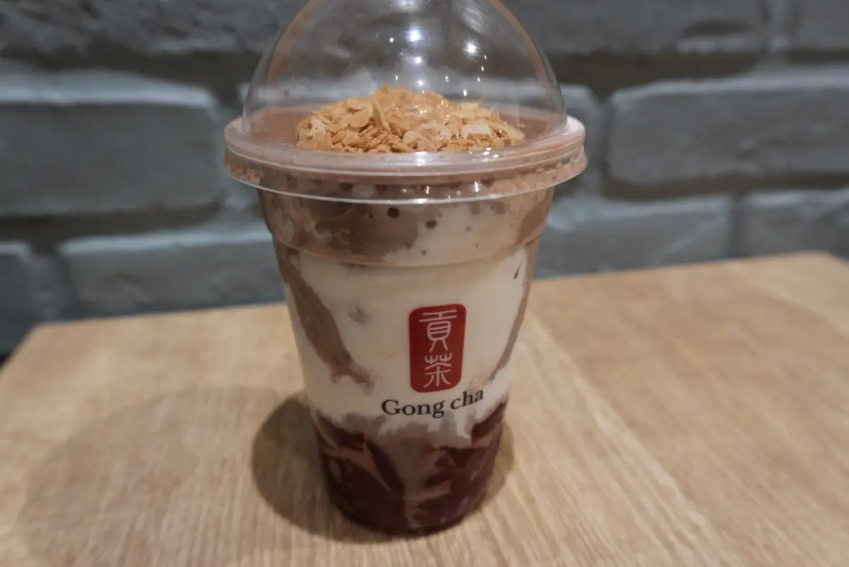 今年もきた🍓いちごのゴンチャ❕チョコレーの画像_3