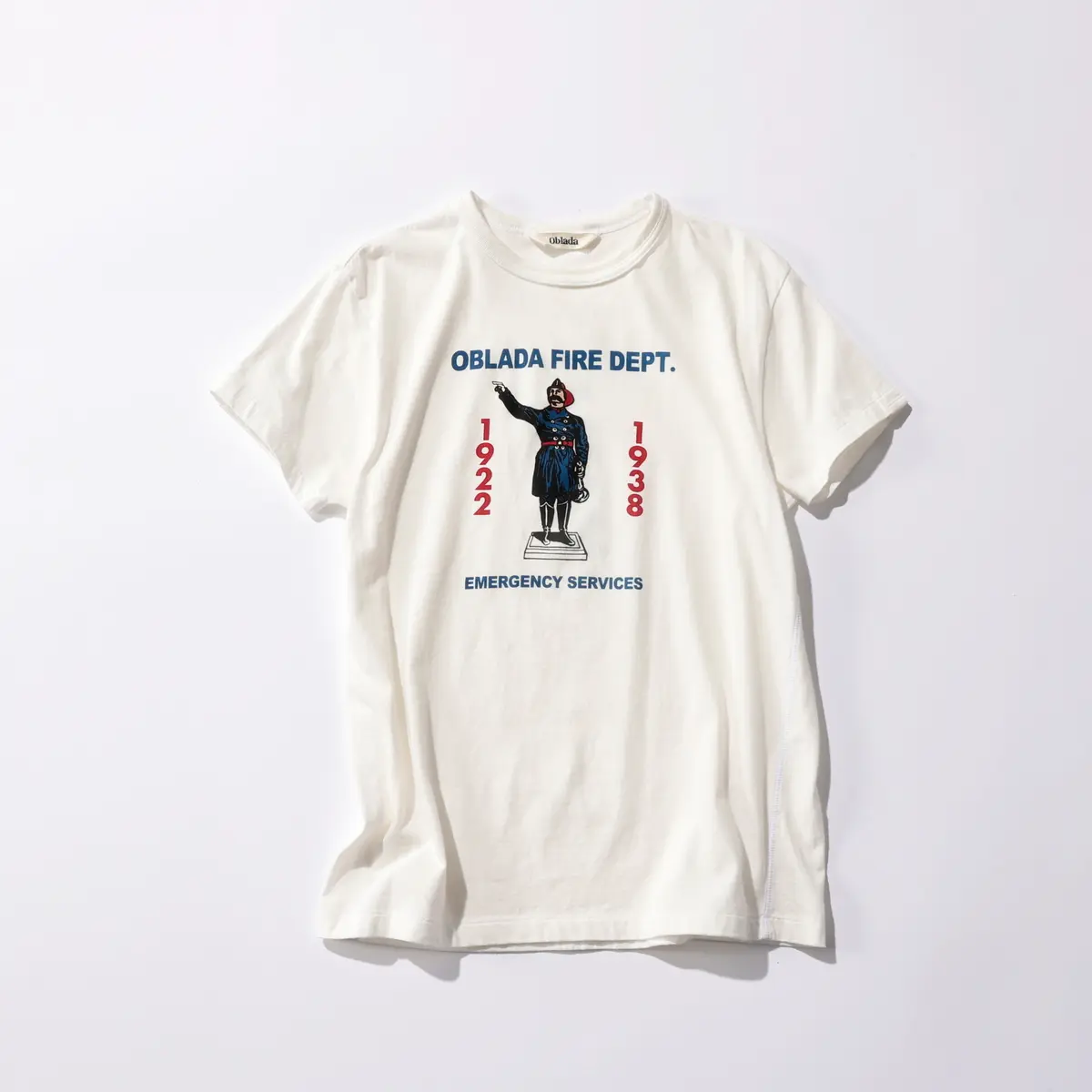 『オブラダ』のロゴTシャツ