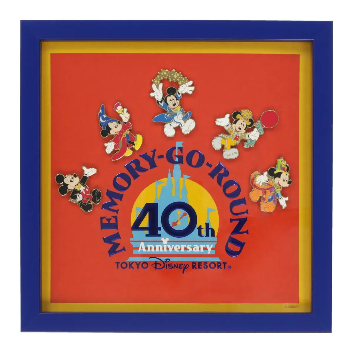 感謝価格】 Disney ディズニー 40周年 タンブラー ランチトート