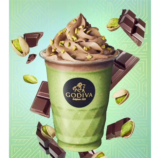 ゴディバ「ドバイチョコレート ショコリキサー」