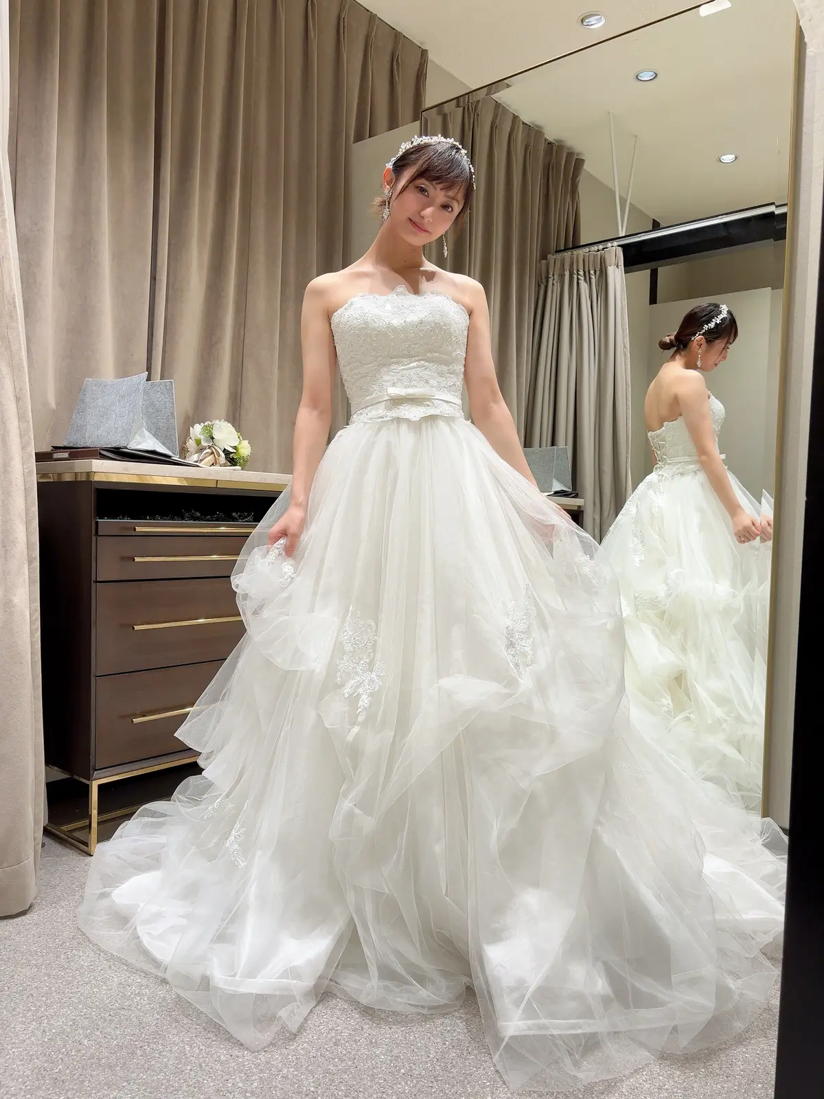 結婚式への準備その1【ドレス選び】の画像_33