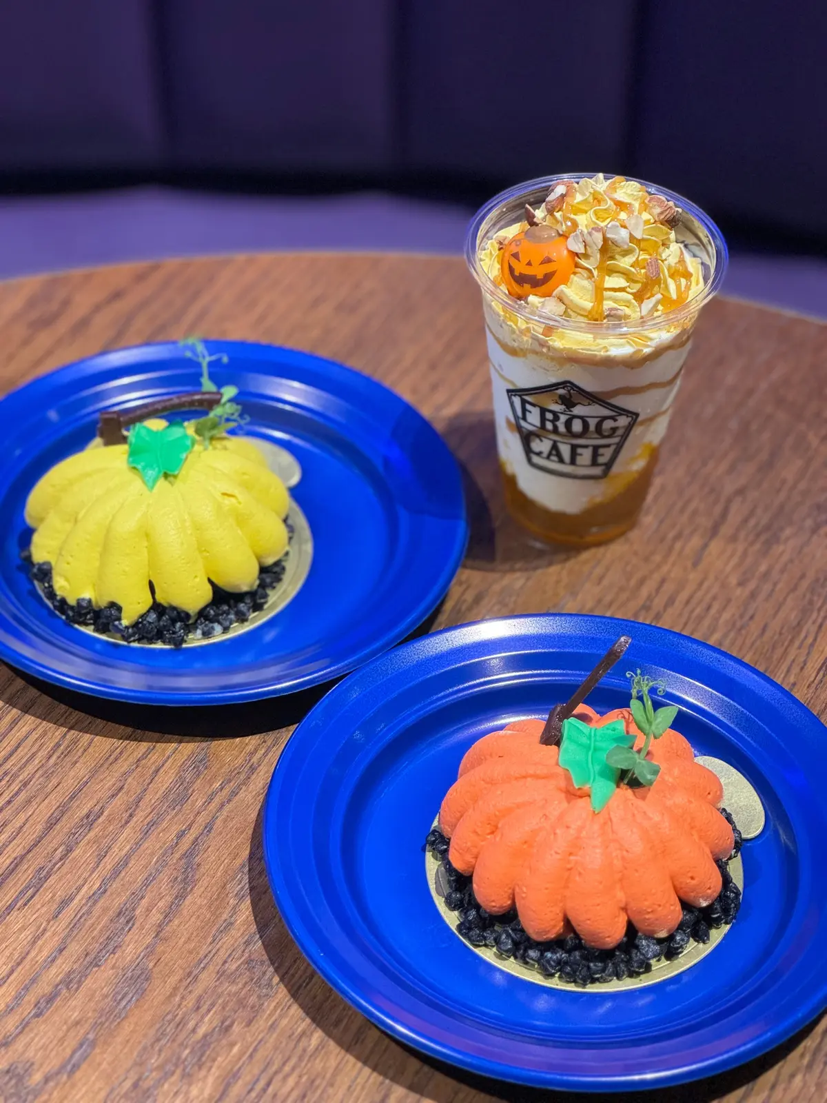 フロッグカフェのハロウィンメニュー　ハリポタハロウィン