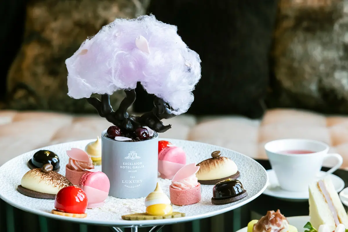 「SAKURA from Milan Afternoon Tea by Excelsior Hotel Gallia」