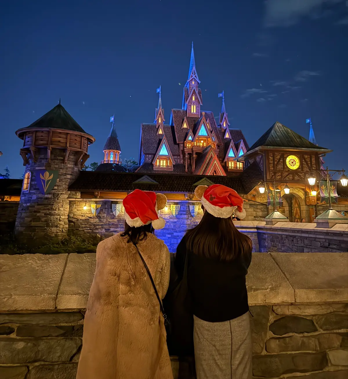 東京ディズニーシー、ファンタジスプリングのアナ雪エリア