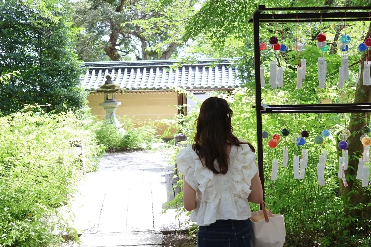 【夏映えスポット】風鈴で涼しげ！縁結びのの画像_1