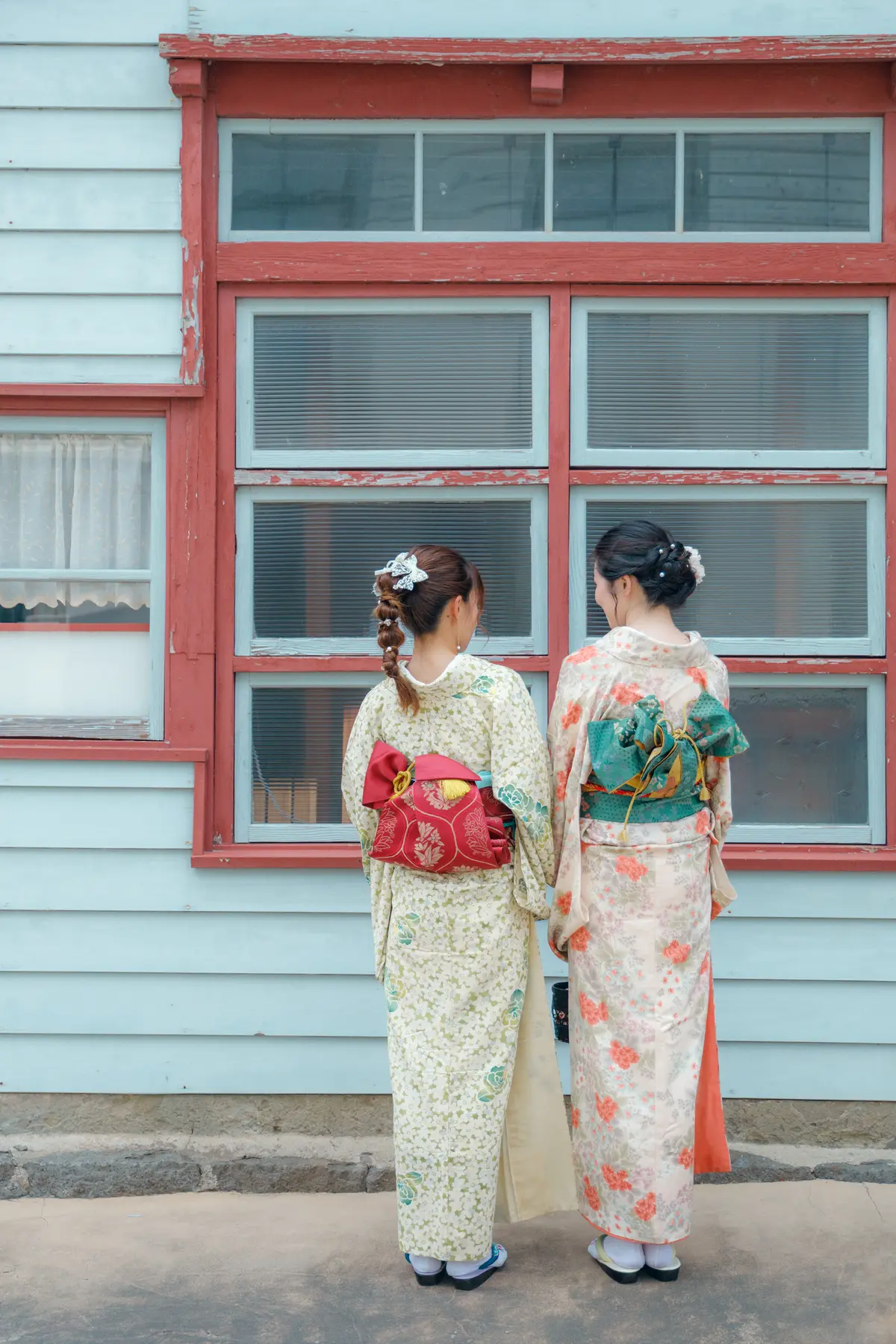 レンタル着物　女子旅　鹿島市