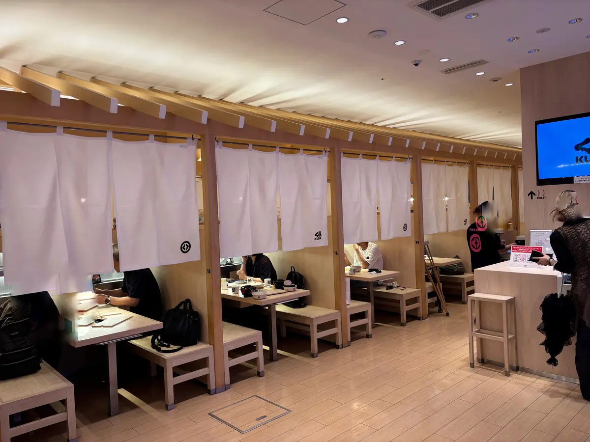 【くら寿司】国内に6店舗!グローバル旗艦の画像_6
