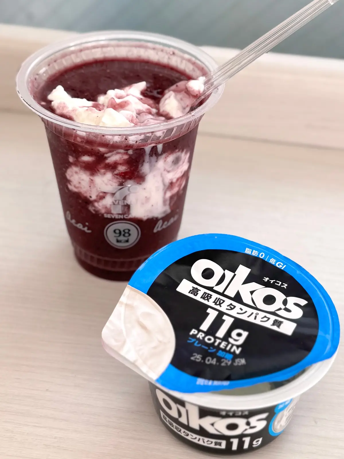 オイコスヨーグルト