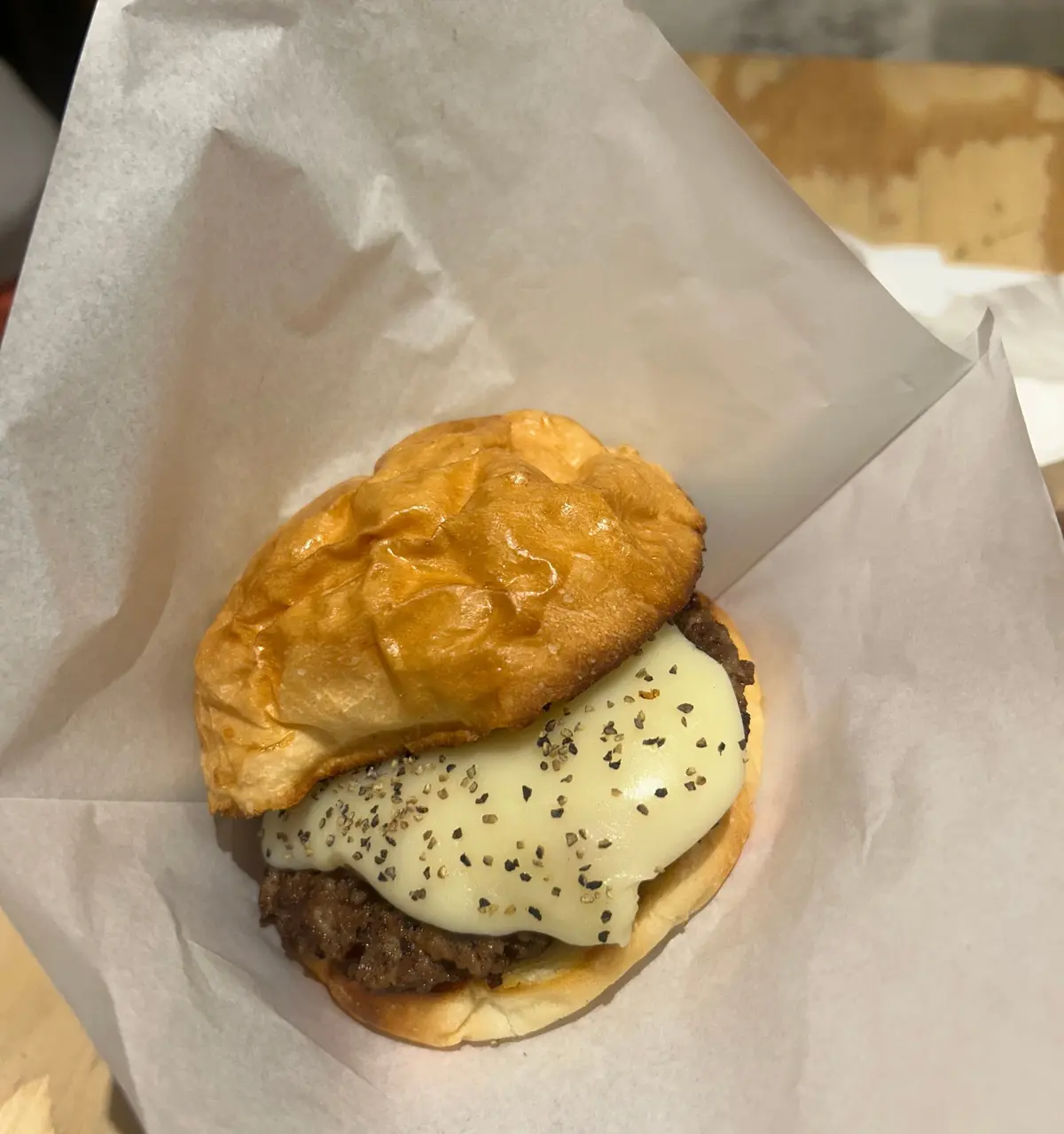 【赤羽】代々木の食べログ百名店バーガーをの画像_4