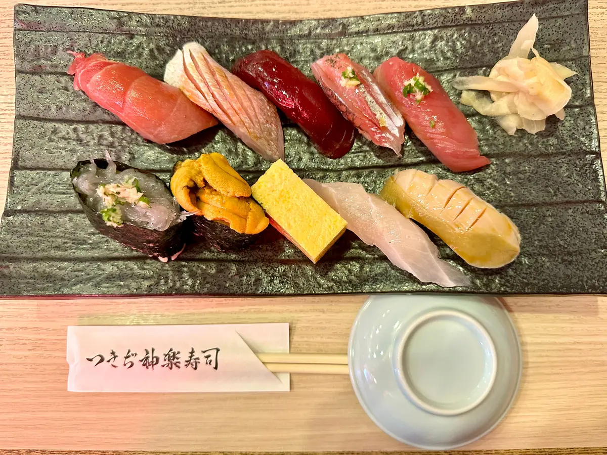 【築地食べ歩き】贅沢寿司をランチでお得にの画像_5