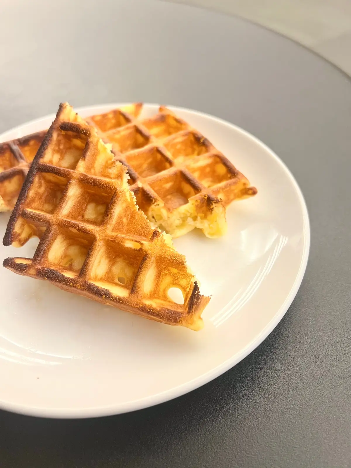スターバックスのワッフル