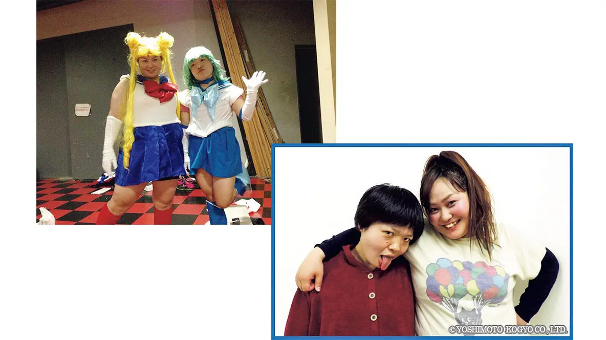 おかずクラブの若い頃の写真