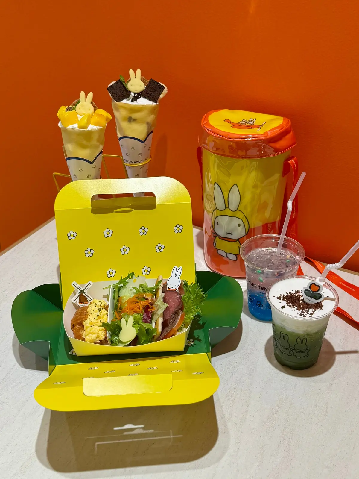 ハウステンボスミッフィー新エリアカフェメニュー