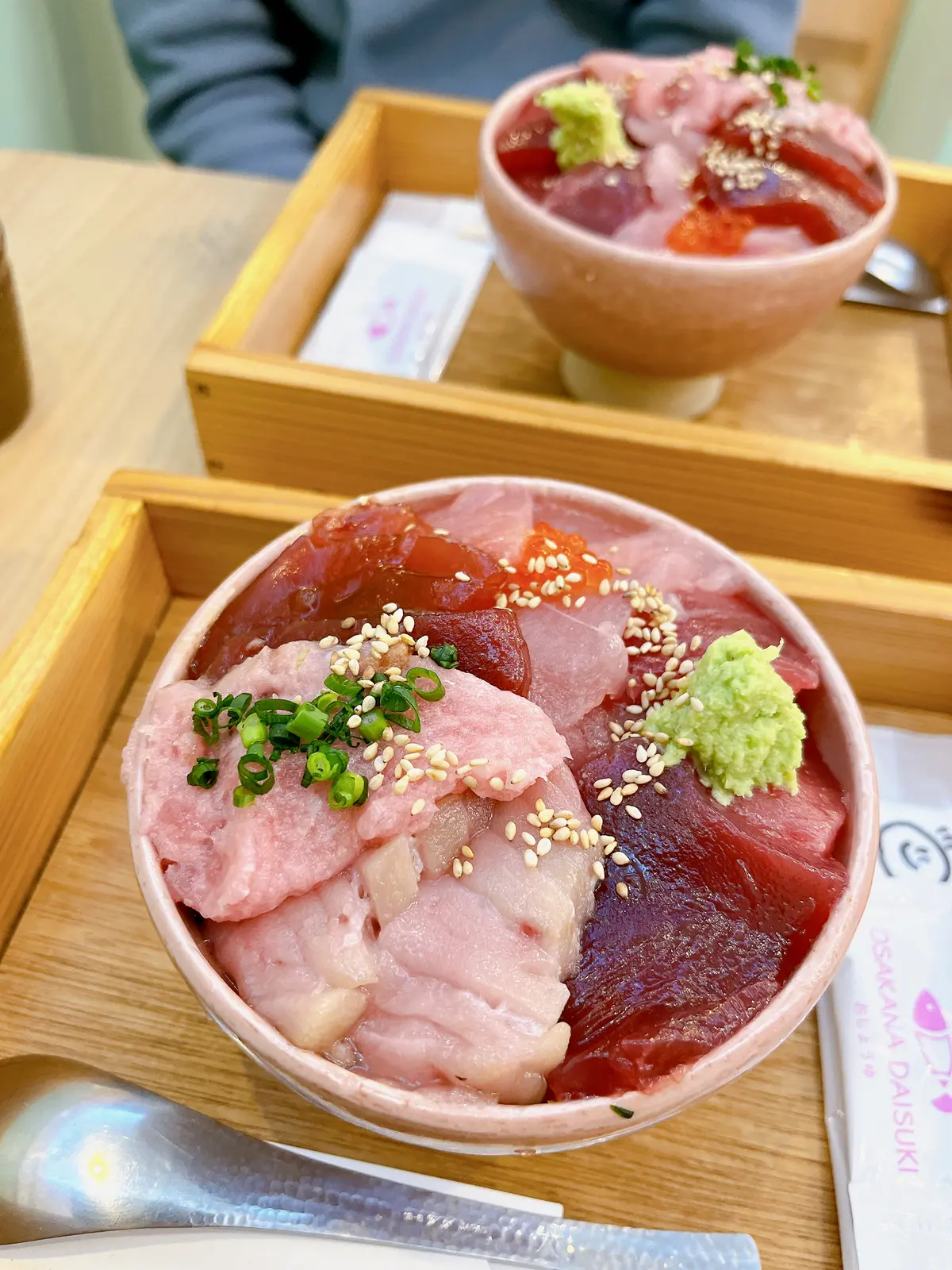 熱海駅前おさかな丼屋　トロとろとろ丼