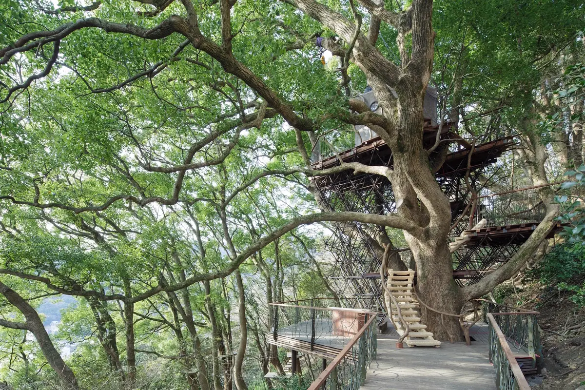 リゾナーレ熱海　森の空中基地 くすくす