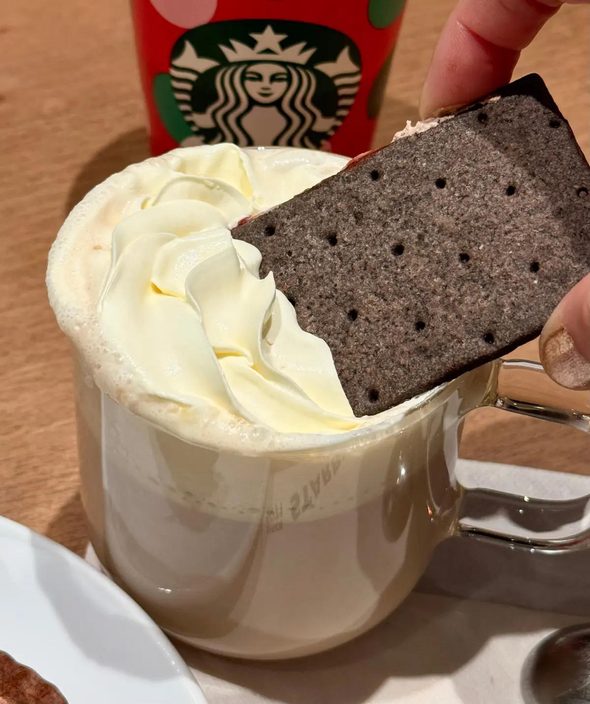 スタバ メリークリーム