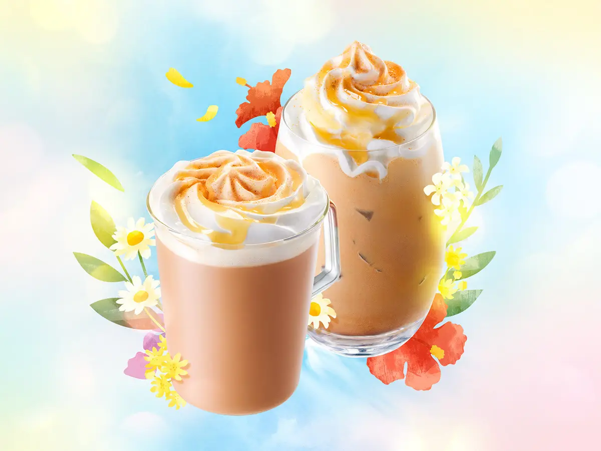 スタバ新作「アールグレイ ブーケ & ティー ラテ」