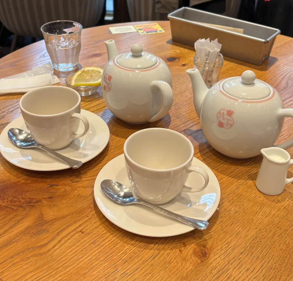 【ラブアンドテーブル】アフタヌーンティーの画像_3