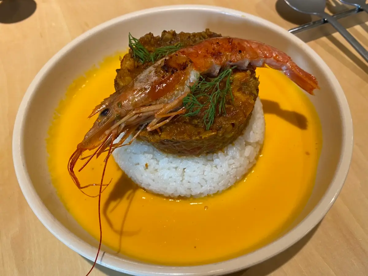 サウナ飯　カレー　都内　