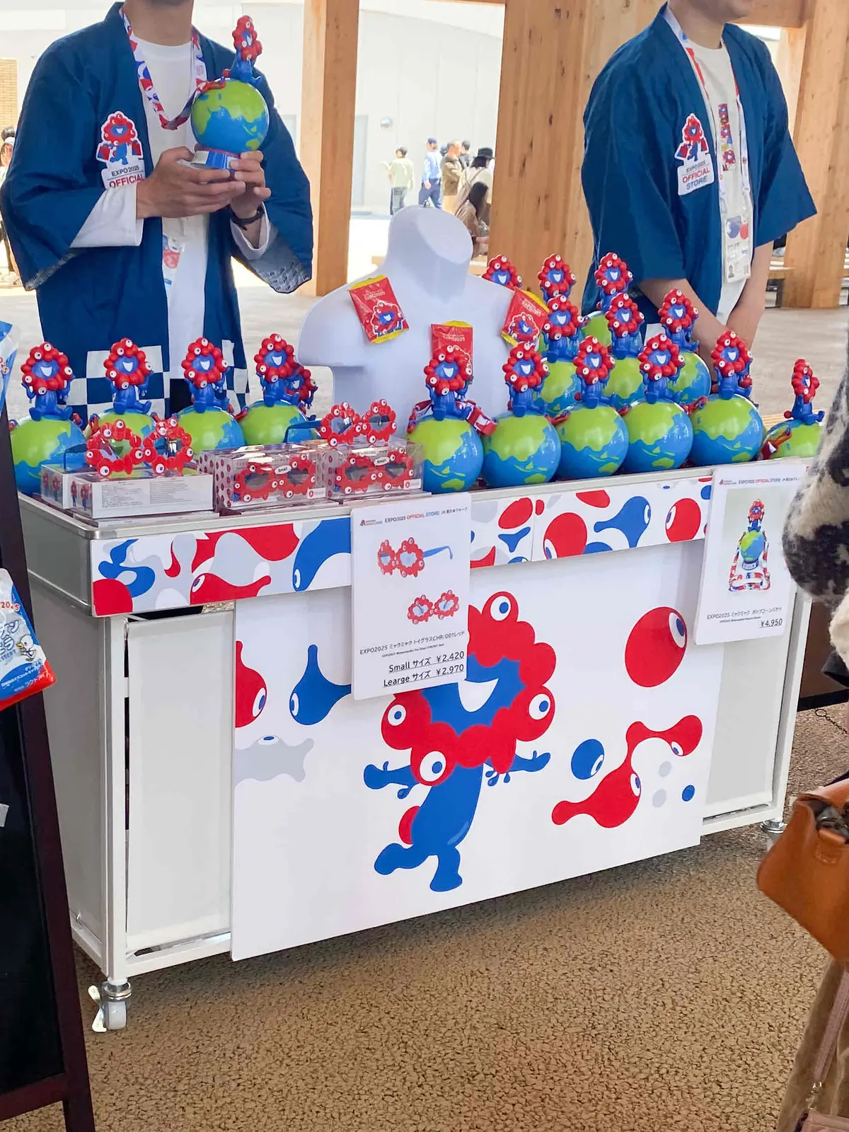 【万博グルメ】話題の『ミャクミャク焼き』の画像_20