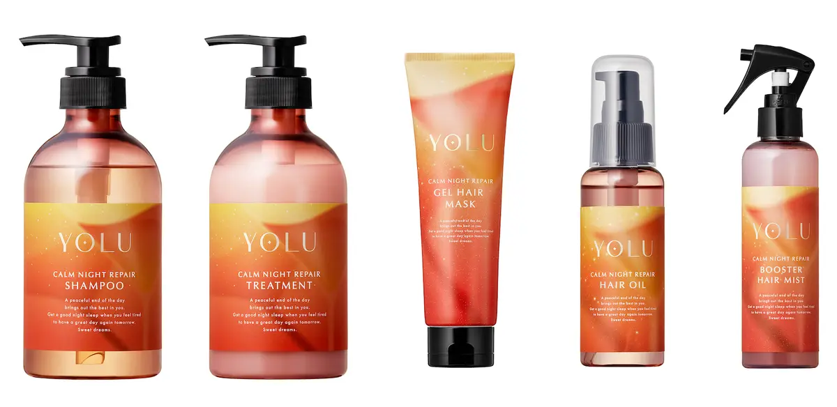 限定ＹＯＬＵ　ヨルカームナイトリペア　モクテル　オレンジブロッサム YOLU -ヨル-🌛 on X: 